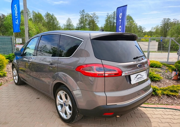 Ford S-Max cena 34900 przebieg: 266300, rok produkcji 2013 z Golina małe 352